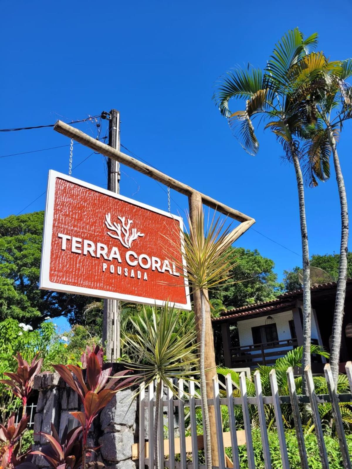 Pousada Terra Coral Hotel Porto Seguro Exterior photo